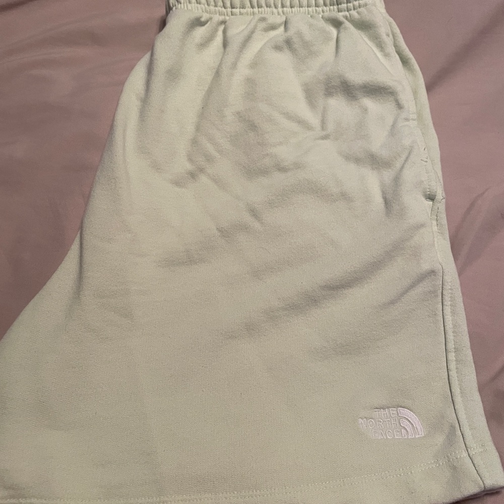 The North Face Men's Athletic Shorts - Light Green